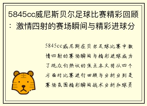 5845cc威尼斯贝尔足球比赛精彩回顾：激情四射的赛场瞬间与精彩进球分析